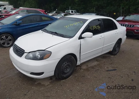 2005 Toyota Corolla Le from USA, damaged, VIN 1NXBR32E05Z444841